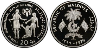 AH1399-1979 20 Ruf Year of the Child PR69DCAM