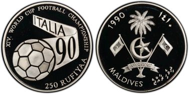 AH1410-1990 250 Ruf FIFA World Cup PR69DCAM