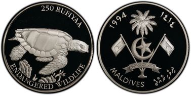 AH1414-1994 250 Ruf Turtle PR69DCAM