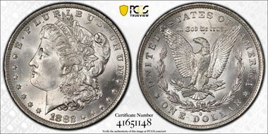 1882-O $1 MS65+