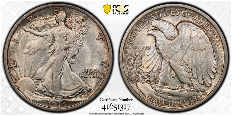 Cert 41651317 - Coin Image