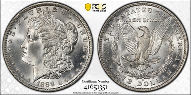 1888-O $1 MS65