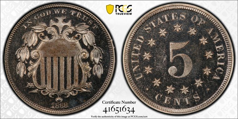 Cert 41651634 - Coin Image