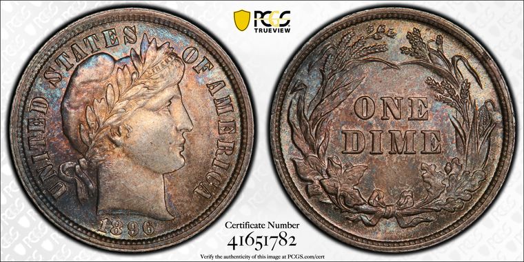 Cert 41651782 - Coin Image