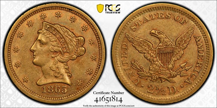 Cert 41651814 - Coin Image