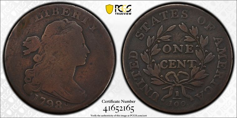 Cert 41652165 - Coin Image