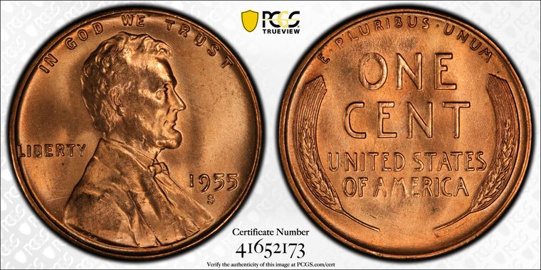 Cert 41652173 - Coin Image