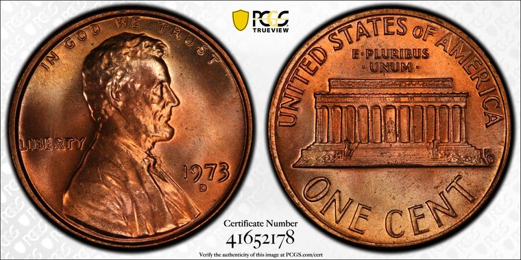 Cert 41652178 - Coin Image