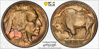 1916 5C MS67
