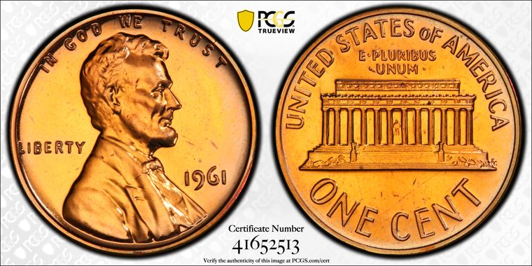 Cert 41652513 - Coin Image