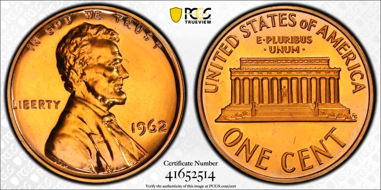 Cert 41652514 - Coin Image