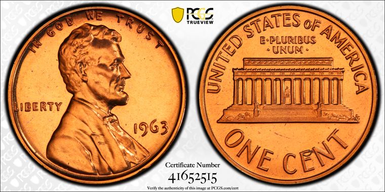 Cert 41652515 - Coin Image