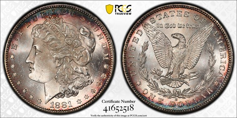 Cert 41652518 - Coin Image