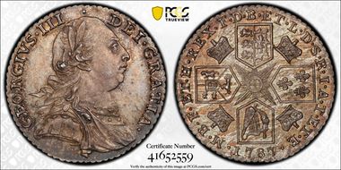 1787 Shil S-3743 w/o Hearts MS64