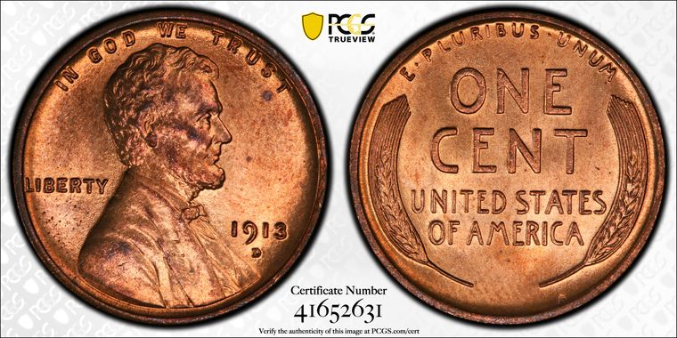 Cert 41652631 - Coin Image