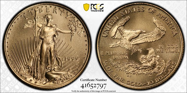 Cert 41652797 - Coin Image