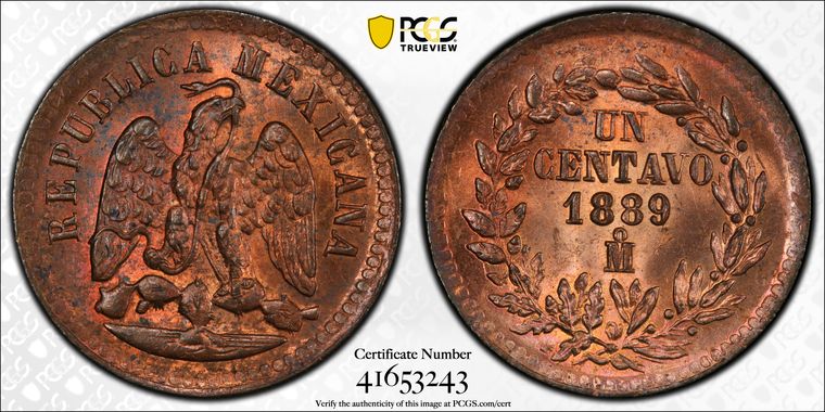 Cert 41653243 - Coin Image