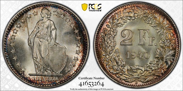 Cert 41653264 - Coin Image