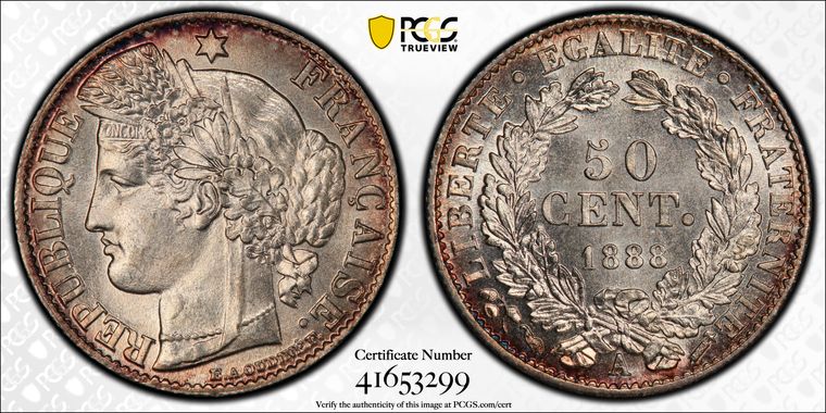 Cert 41653299 - Coin Image