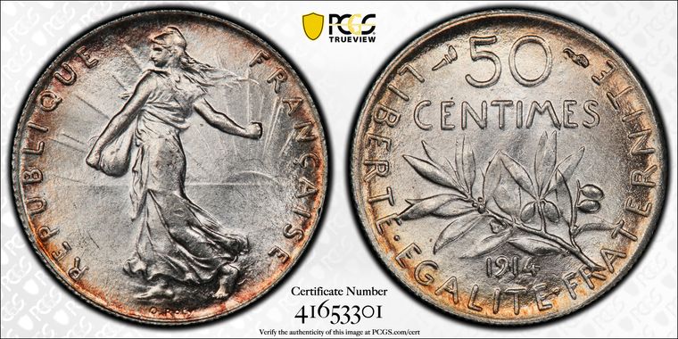 Cert 41653301 - Coin Image