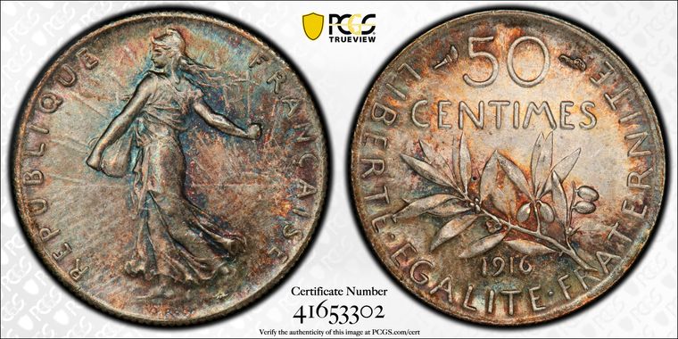 Cert 41653302 - Coin Image