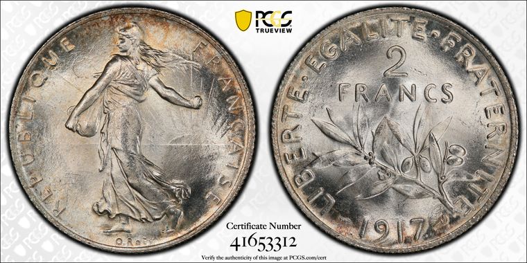 Cert 41653312 - Coin Image