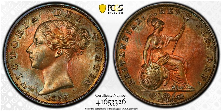 Cert 41653326 - Coin Image