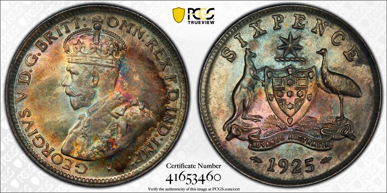 Cert 41653460 - Coin Image