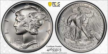 2020-W $25 Palladium First Strike SP70