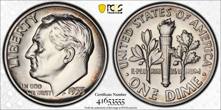 Cert 41653555 - Coin Image