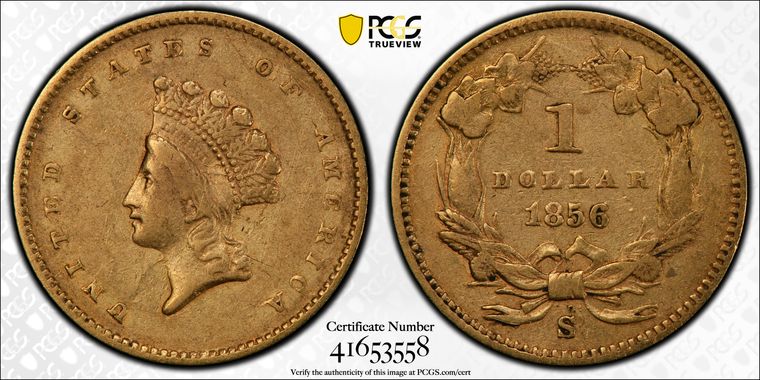 Cert 41653558 - Coin Image