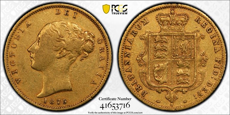 Cert 41653716 - Coin Image