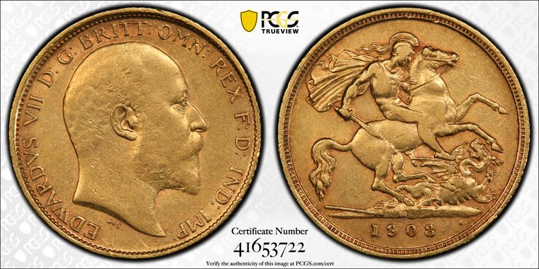 Cert 41653722 - Coin Image