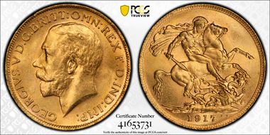 1917-P Sov S-4001 MS64