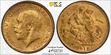 1919-M Sov S-3999 MS62