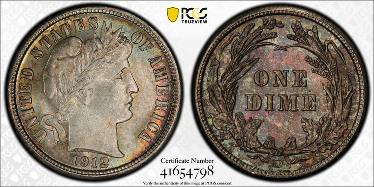 Cert 41654798 - Coin Image