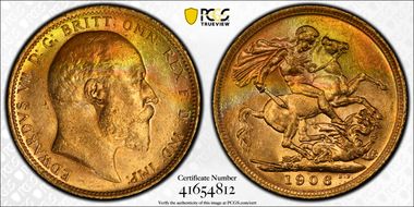 1906-S Sov S-3973 MS62