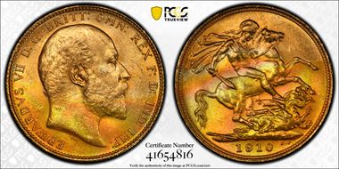 1910-S Sov S-3973 MS63