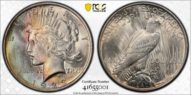 1923 $1 MS64