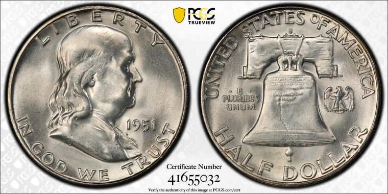 Cert 41655032 - Coin Image