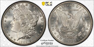 1899 $1 MS67