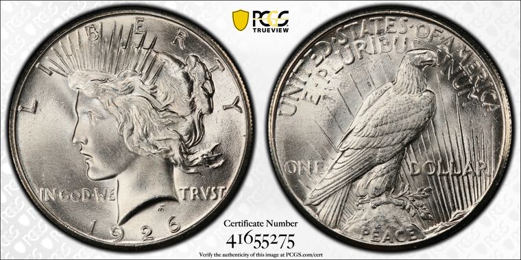 Cert 41655275 - Coin Image