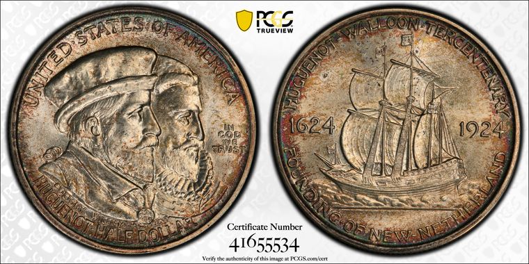 Cert 41655534 - Coin Image