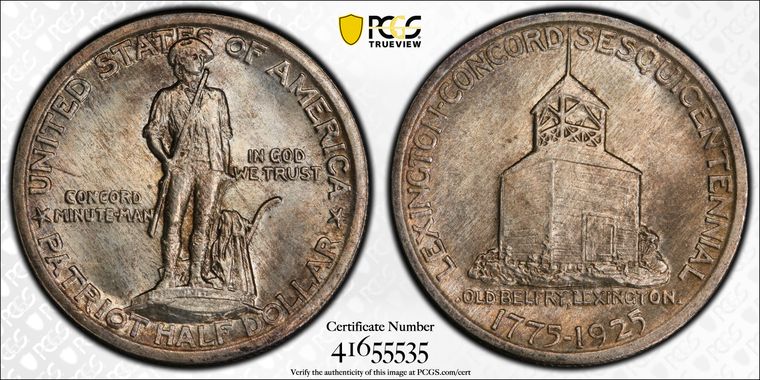 Cert 41655535 - Coin Image