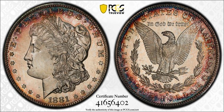 Cert 41656402 - Coin Image