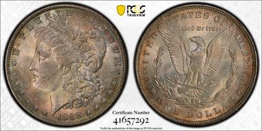1888-O $1 MS64+