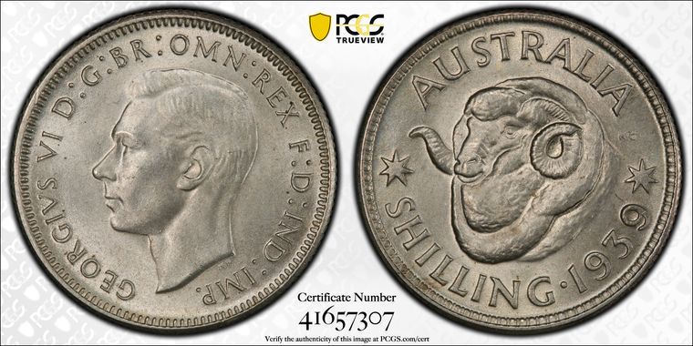 Cert 41657307 - Coin Image