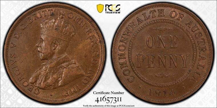 Cert 41657311 - Coin Image