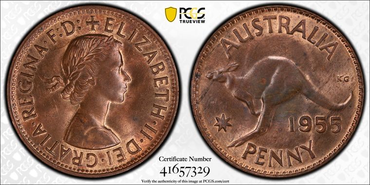 Cert 41657329 - Coin Image