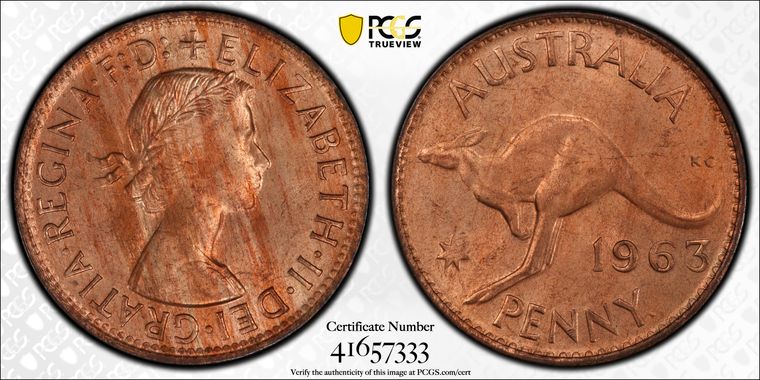 Cert 41657333 - Coin Image